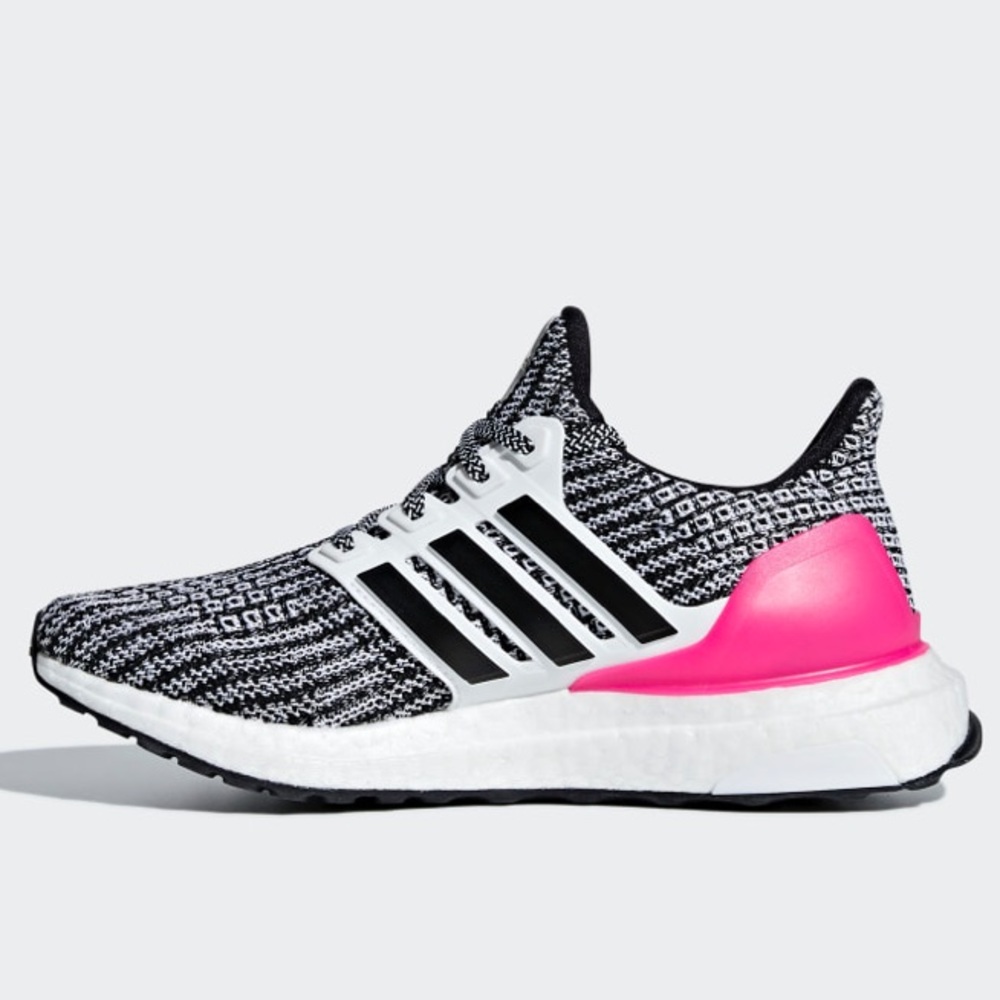 adidas UltraBOOST J Pink Oreo - Picture 5 of 9